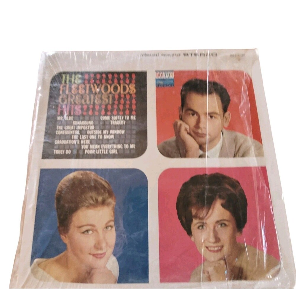 Fleetwoods Greatest Hits 12" LP Viny Record 1963 Compilation StereoBJT8018Pop